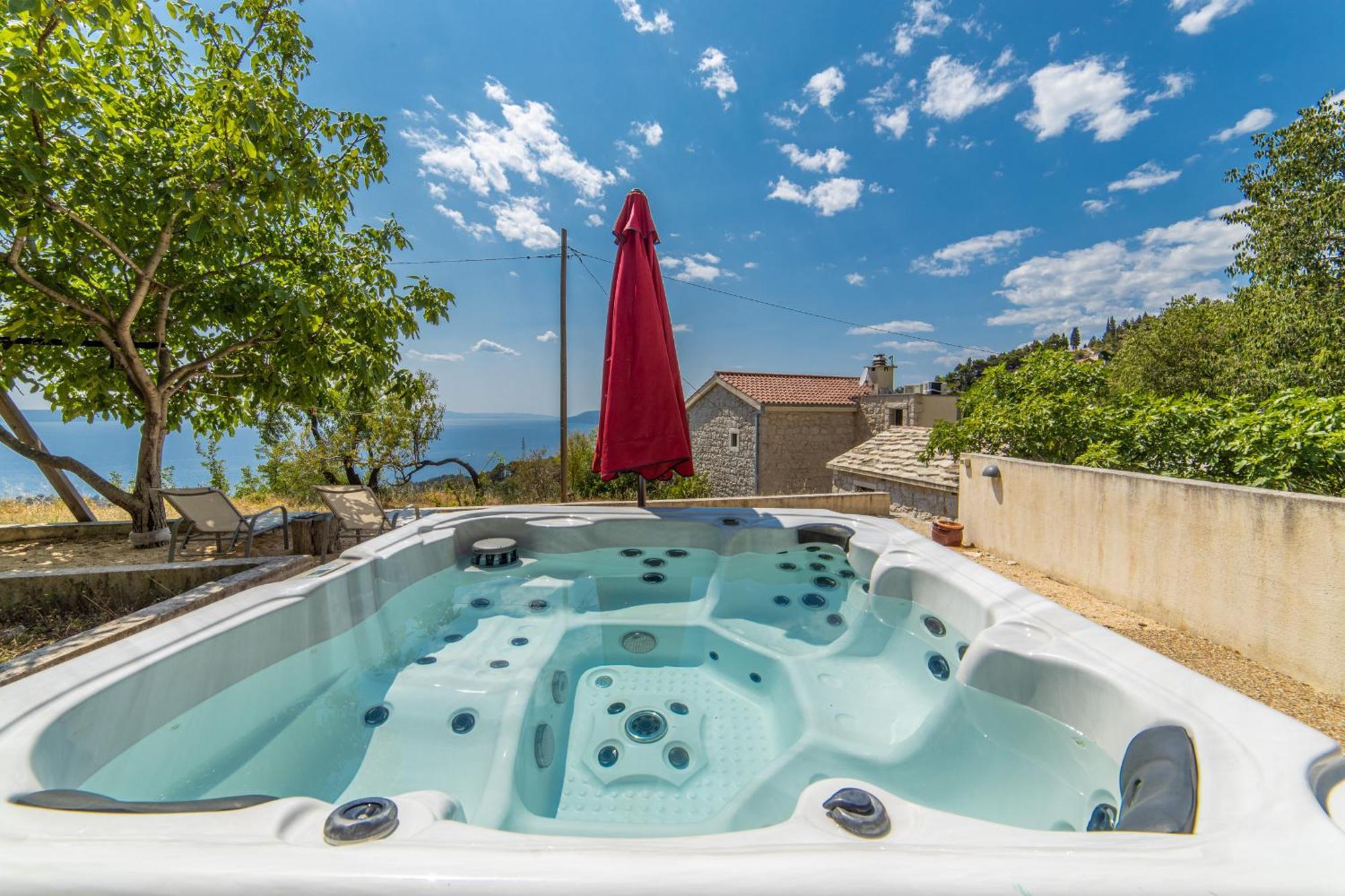 Ferienhaus Fetiva Makar Makarska